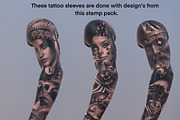 XXL Procreate Tattoo flash bundle, a Brush Add-On by ProcreateInk (Thumbnail 3 of 7)