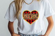 Mom Shirt Leopard Print PNG Mother, a Decorative Illustration by SugarCloudStudioArt (Thumbnail 3 of 6)