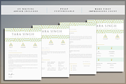 Beautiful CV Template, a Resume Template by introDuice - CV / Resumes (Thumbnail 7 of 7)