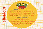 Jolly Pop font, a Handwritten Font by KengGraphic (Thumbnail 10 of 11)