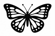 Delicate Butterfly Laser Cut Design, an Illustration by hafijul (Thumbnail 8 of 13)