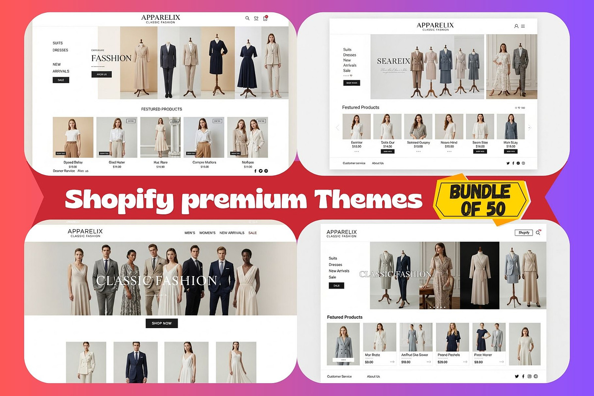 Shopify Premium 50 Modern E‑Commerce, a Shopify Template by Aban's World (Photo 60 of 60)
