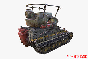 Fictional Tank