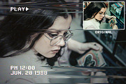 VHS Image Effect Generator, a Brushes & More by Medialoot (Thumbnail 2 of 5)