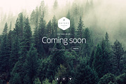 2Simple Nature Coming Soon Template, a Landing Page Template by CapitalTemplate2 (Thumbnail 4 of 5)