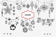 Textured Christmas boundle, a Decorative Illustration by AnastasiaFears (Thumbnail 3 of 6)