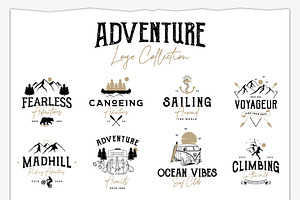 Adventure Logos