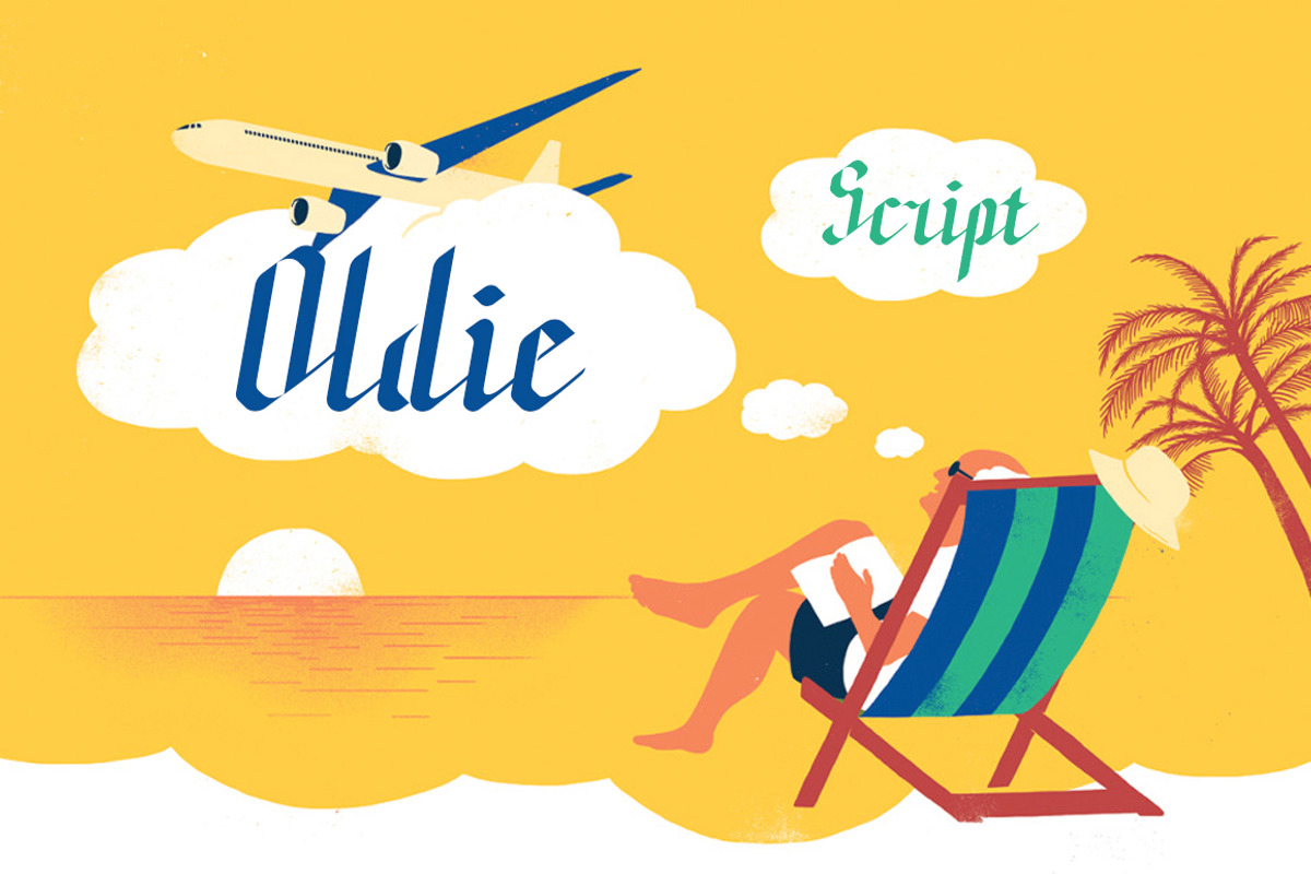 Awesome Bundle 84 fonts, a Script Font by Etewut (Photo 69 of 71)