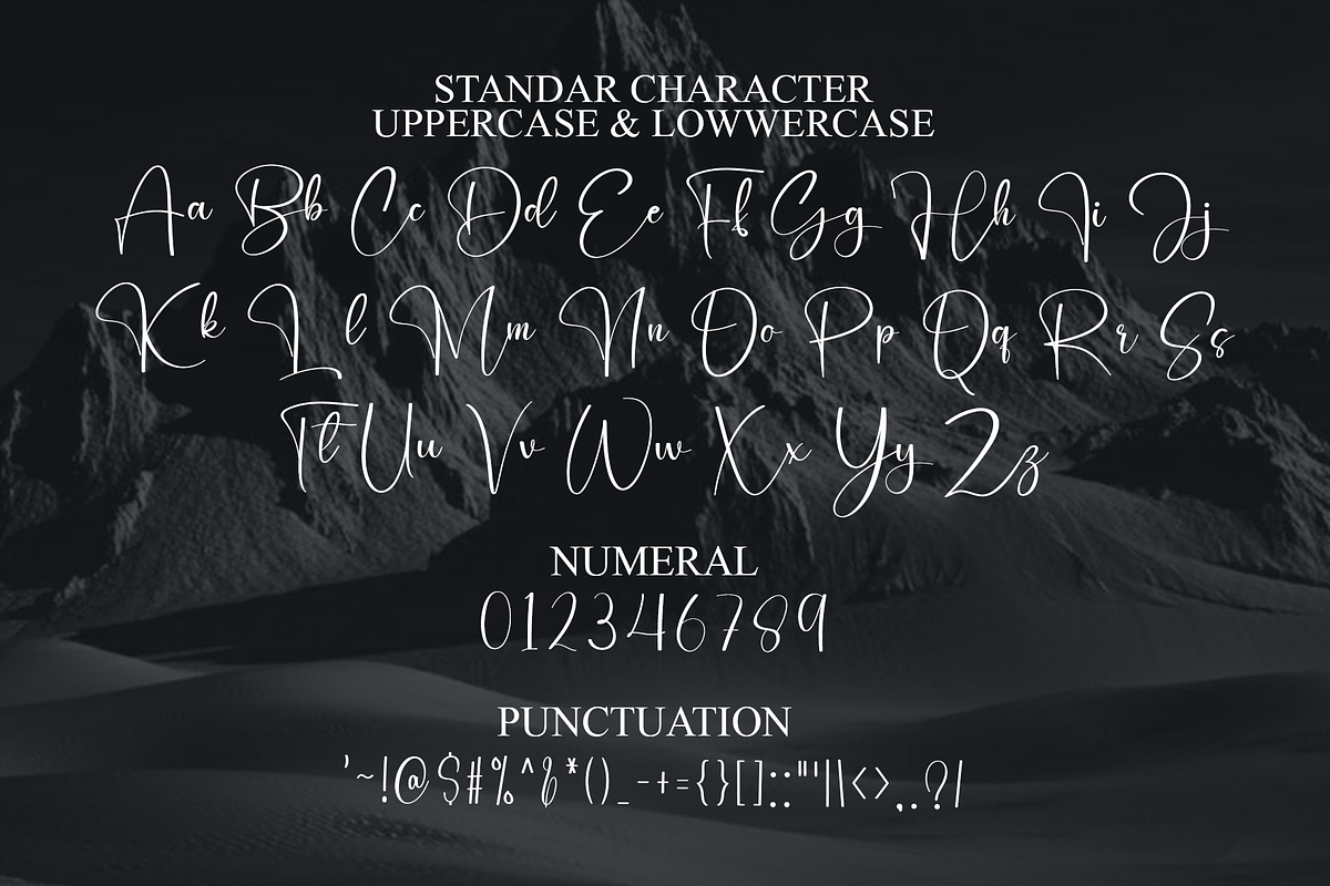 Simple Autography, a Handwritten Font by FreshTypeINK (Photo 8 of 8)