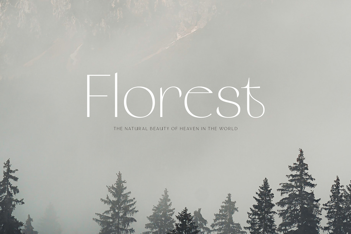 Murina Elegant Display Font, a Sans Serif Font by Siwox Studios (Photo 6 of 14)