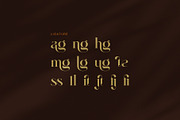 Gafilen Elegant Serif Font, a Serif Font by Graphicxell (Thumbnail 8 of 8)
