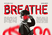 Jivora - Urban Funky Marker Font, a Handwritten Font by Youthlabs Studio (Thumbnail 4 of 15)