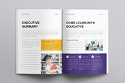 Education Template, a Brochure Template by E-Type (Thumbnail 2 of 7)