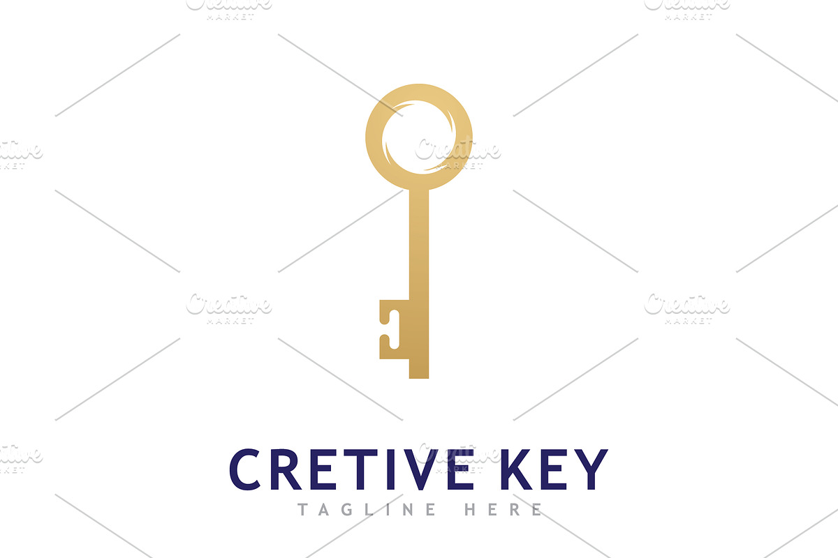 Key Logo Creative Concept Vector., a Graphic by T.Vooka