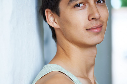 Youthful good looks, a Photo by Peopleimages.com