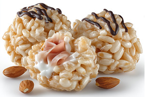 Puffed rice cake sandwiches, a Food & Drink Photo by ZinetroN