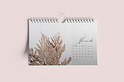 calendar mockup, a Stationery Template by kebunmockup (Thumbnail 2 of 5)