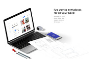 Boost-Printable Device Templates iOS, a Templates & Theme by UIMint (Thumbnail 4 of 7)