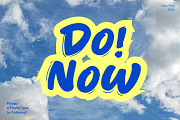 Playgo - Bold Playful Display Font, a Handwritten Font by delipensil (Thumbnail 4 of 8)