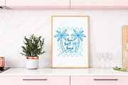 Summer Sun Salt Sand Hand Drawn PNG, an Illustration by Dream Creation (Thumbnail 5 of 7)