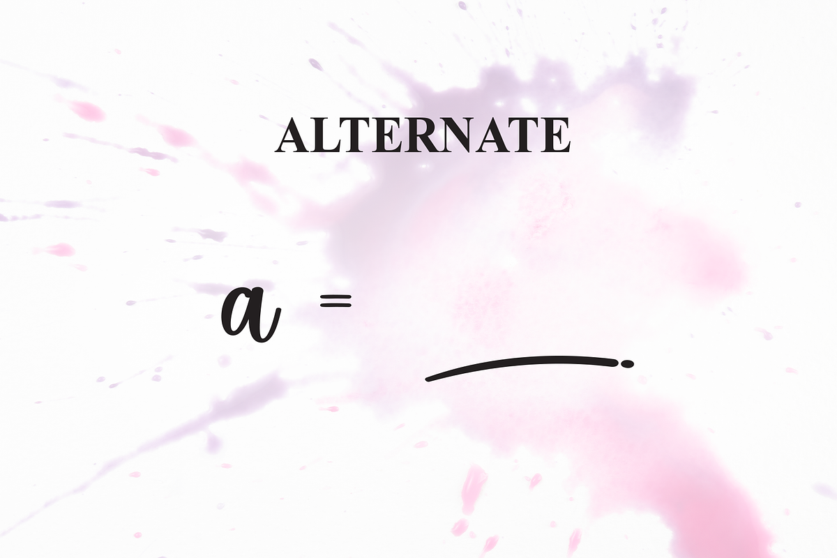 Splatter | Script Font, a Handwritten Font by Scratchones (Photo 8 of 9)
