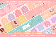 Pastel Instagram Template Bundle, a Social Media Template by SunshineStudioBoutique (Thumbnail 6 of 9)