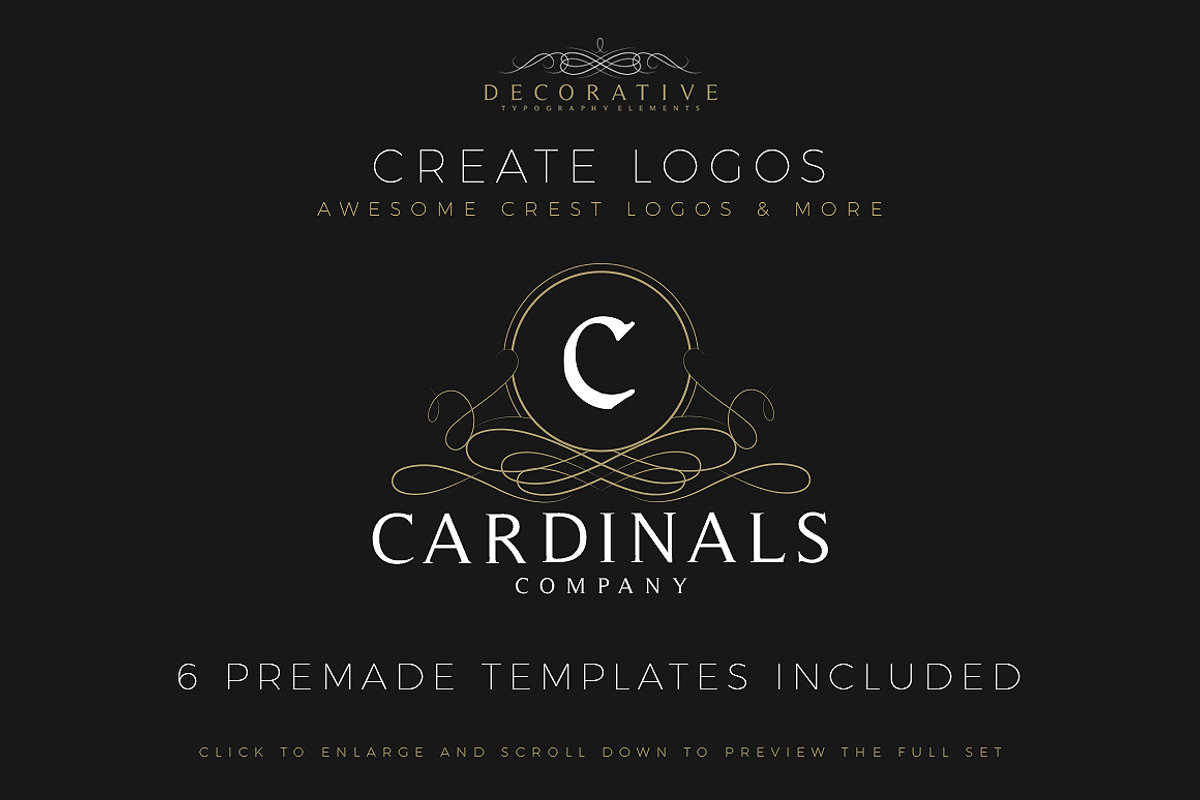 Logo Creation Kit Bundle Edition, a Branding & Logo Template by Graphicdome
