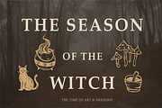 Creepy Little Things clipart, a Seasonal Illustration by RaDavCrafts (Thumbnail 2 of 12)