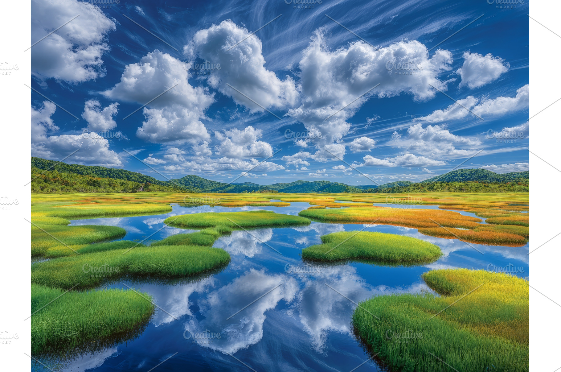 The photograph depicts a picturesque, a Nature Photo by ZinetroN