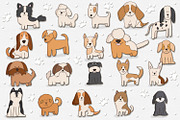 Cute Puppies, an Illustration by clipick (Thumbnail 7 of 10)