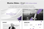 Mustve Powerpoint Slides, a Presentation Template by SlidesDive (Thumbnail 6 of 7)