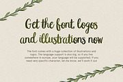 Peomy Extended Font & Illustrations, a Script Font by Wild Ones (Thumbnail 13 of 13)