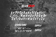 SILVERCRUSH Typeface, a Font by ikiiko (Thumbnail 5 of 6)