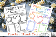Teacher Appreciation End School Year, an Object Graphic by Fine Purple Elephant (Thumbnail 1 of 3)