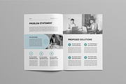 Business Proposal Template, a Brochure Template by Leaflove (Thumbnail 5 of 10)