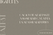 Baerst! Modern Display Font, a Sans Serif Font by deadlock studio (Thumbnail 11 of 12)