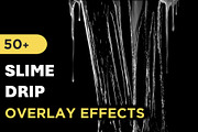 Slime Drip Overlays, an Object Graphic by Mikel Blazgad (Thumbnail 1 of 9)