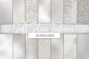 Silver foil and glitter, a Texture Graphic by Paper Farms (Thumbnail 1 of 3)
