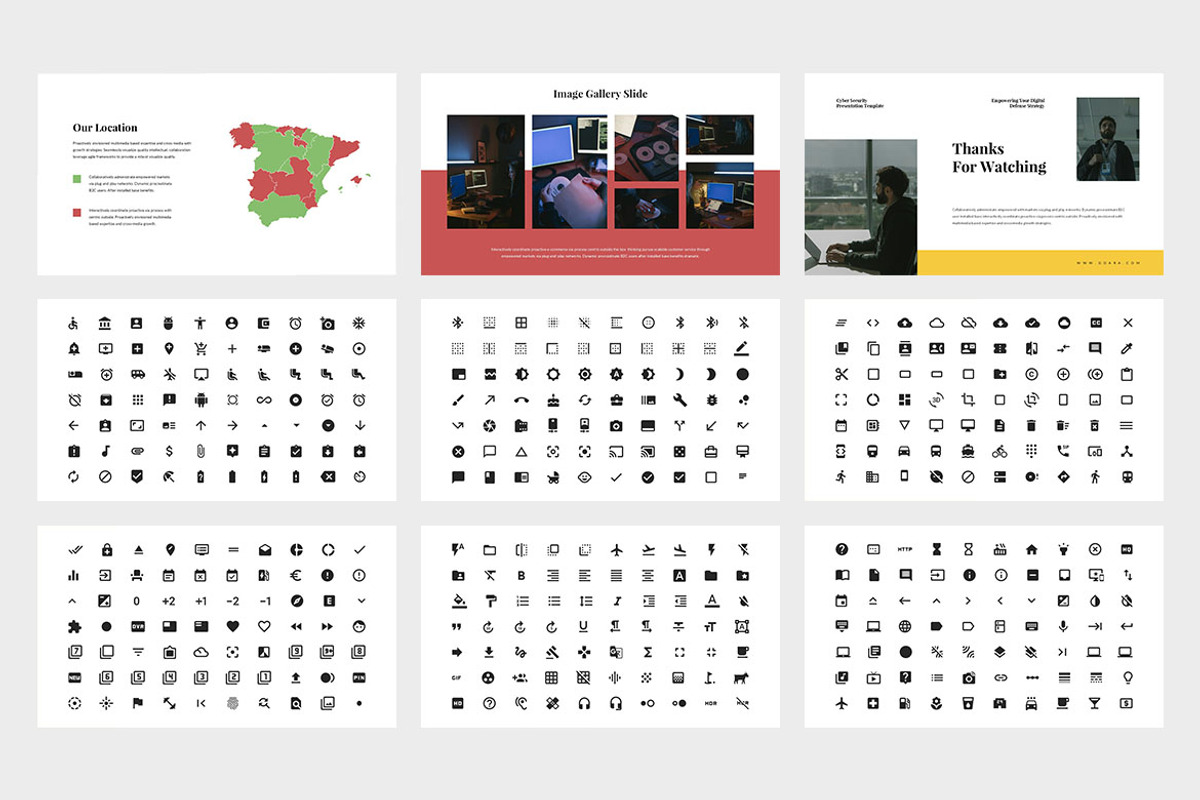 Goara : Cyber Security Google Slides, a Presentation Template by Punkl Camp (Photo 5 of 9)