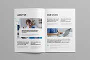 Healthcare Brochure Template, a Brochure Template by Pixelpick (Thumbnail 4 of 9)