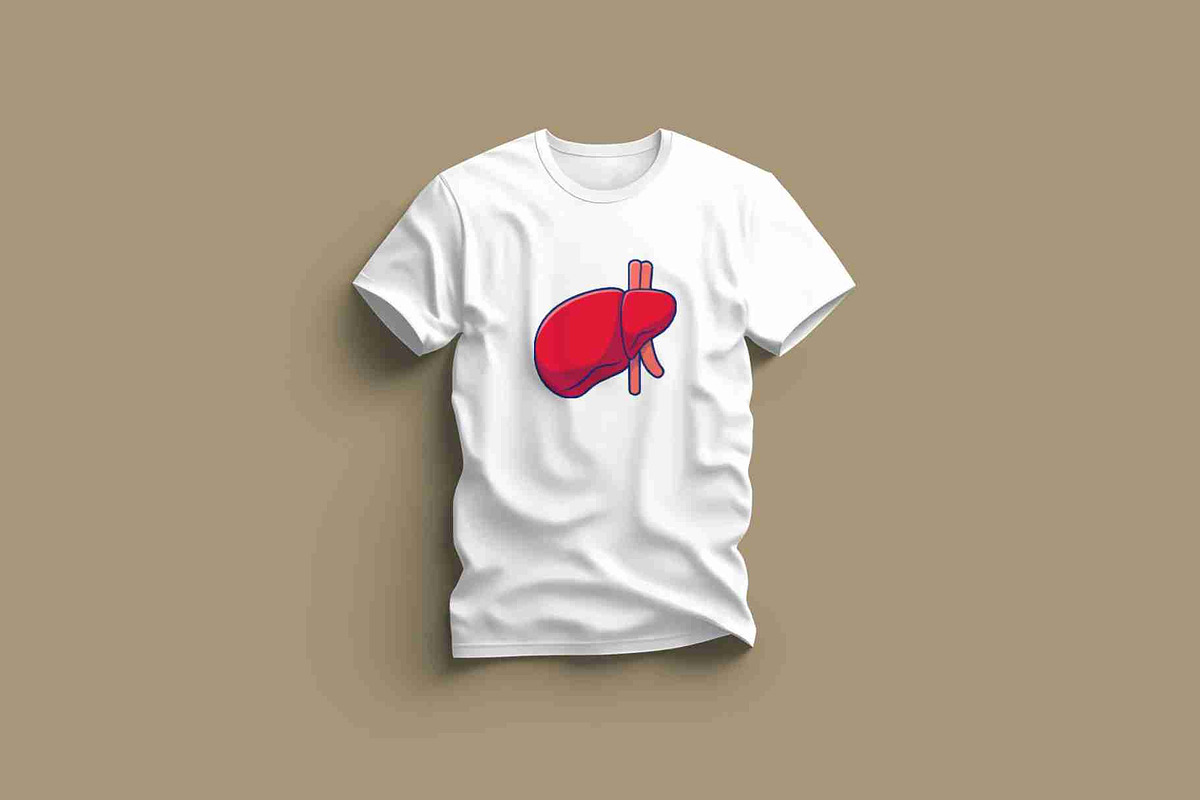 Liver Cartoon Vector Icons, a Person Illustration by Artstorystudio (Photo 3 of 3)