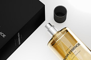 Bottle Perfume Mockup, a Packaging Mockup by SLAB! Design (Thumbnail 3 of 6)