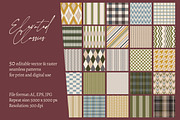 Classic Geometric Seamless Patterns, a Pattern Graphic by Svetlana Lerie (Thumbnail 3 of 12)