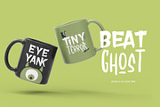 Beat Ghost Typeface, a Script Font by alit design (Thumbnail 14 of 17)
