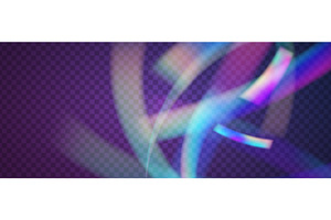 Iridescent Prism Background. Rainbow, a Texture Illustration by Holo Art