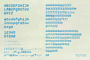 New Friend Mono | Pixel Sans-Serif, a Sans Serif Font by wendyleftmealone (Thumbnail 5 of 9)