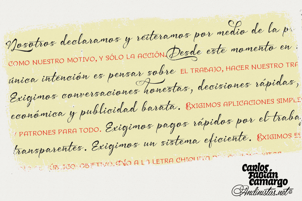 Bemol Type Family / 8 fonts preview 5