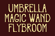 Lidomna Vintage Sans Display Font, a Handwritten Font by Maulana Creative (Thumbnail 2 of 7)