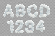 White Clouds Font, a Font by Handmadefont (Thumbnail 11 of 11)