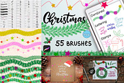 Procreate 500+ Brushes Bundle, a Brush Add-On by Almazova Dolzhenko (Thumbnail 21 of 21)